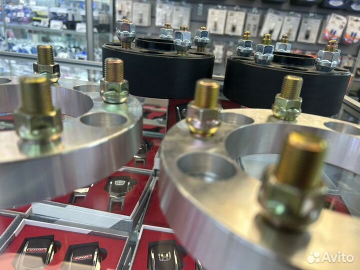 Переходные проставки комплект любые диски авто