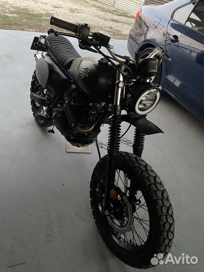 Scrambler 250 c ЭПТС