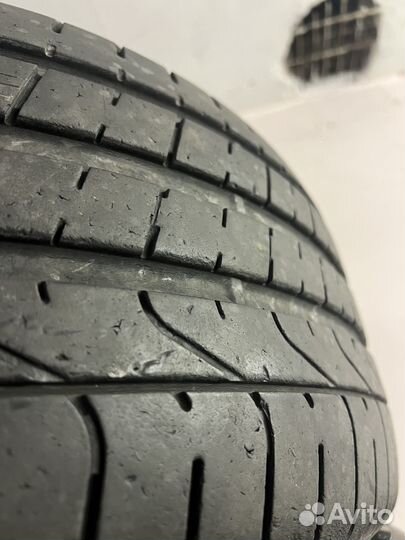 Pirelli P Zero 235/35 R20 и 265/35 R20