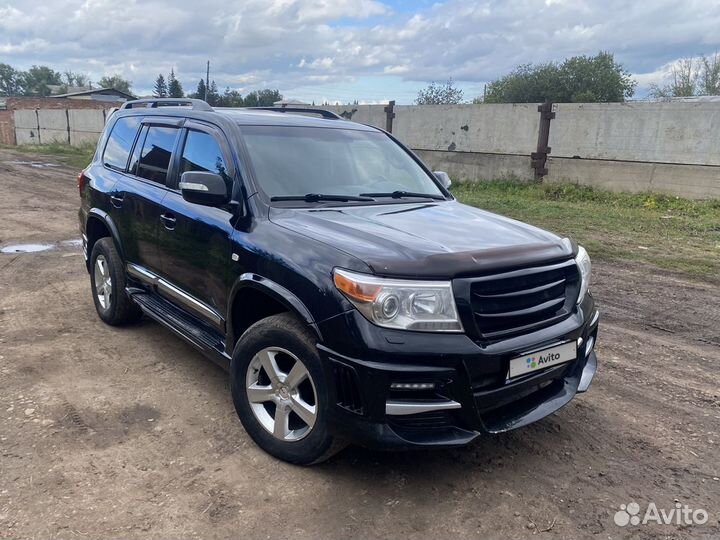 Toyota Land Cruiser, 2009