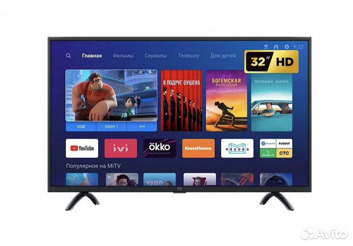 Телевизор Xiaomi global smart Tv 4К новые