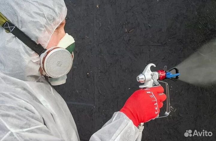 Маляр по металлу на машиностроение / жилье