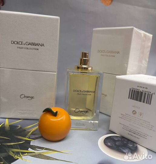 Fruit collection orange DG 150 ml