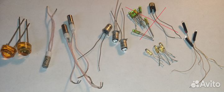 Свето и фото ик диоды