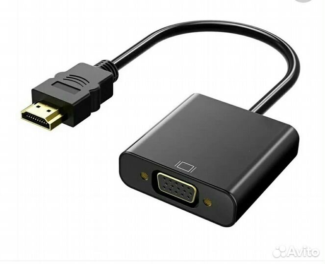 Переходник hdmi - vga