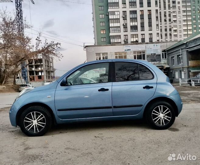 Nissan Micra 1.2 AT, 2007, 113 324 км