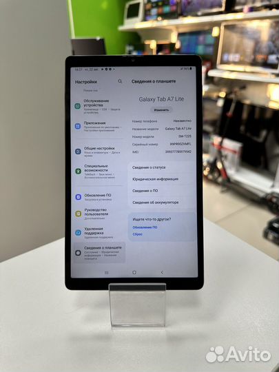 Планшет Samsung tab a7 lite 4/64 4G