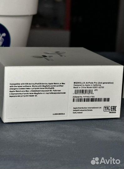 AirPods Pro 2 + чехол