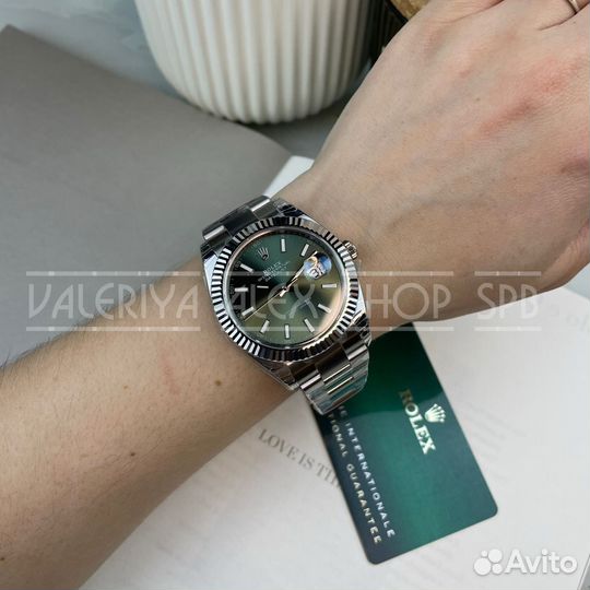 Часы мужские Rolex datejust #20201098