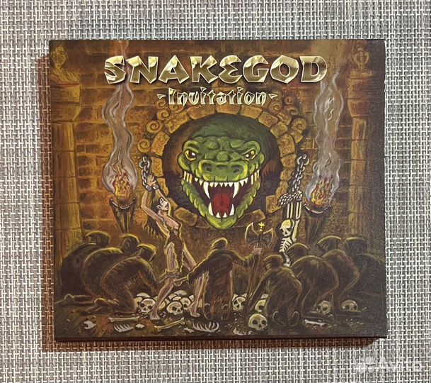 Snakegod - Invitation CD Slipcase Rus