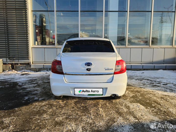 Datsun on-DO 1.6 МТ, 2017, 101 829 км