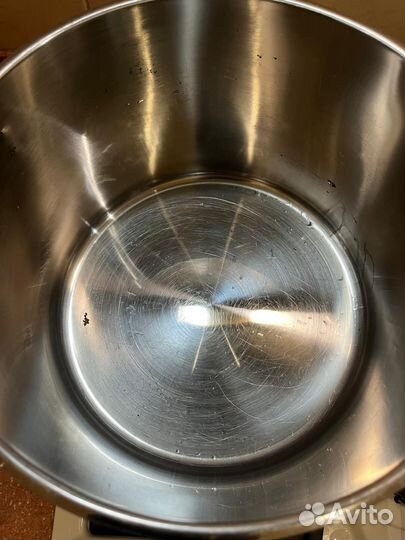 Кастрюля из нержавейки Tefal 5 лит