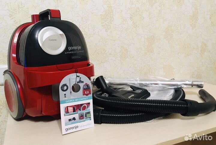 Пылесос gorenje, новый