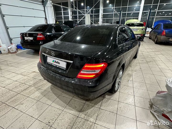 Mercedes-Benz C-класс 1.6 AT, 2013, 176 495 км