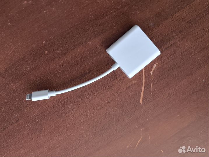 Otg переходник для iPhone