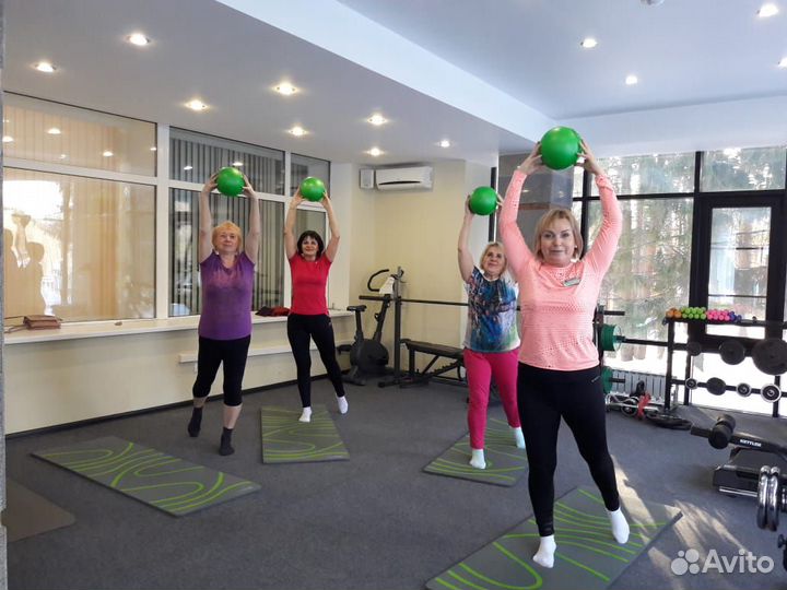 Инструктор ЛФК