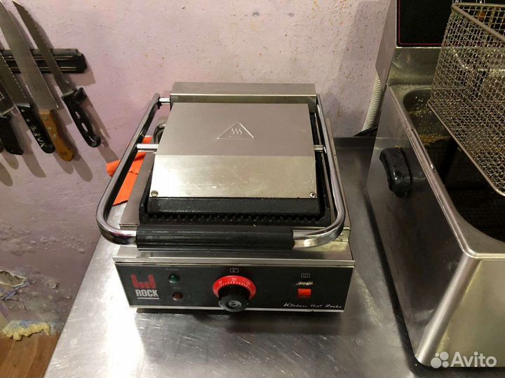 Электрогриль бу