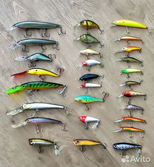 Воблеры и Воблеры для троллинга