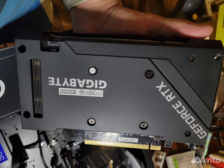 Игровой компьютер i3 12100f, 16gb, RTX 3060 8gb