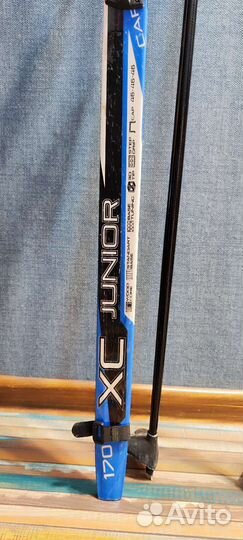 Беговые лыжи Nordway XC Junior 170 с палками