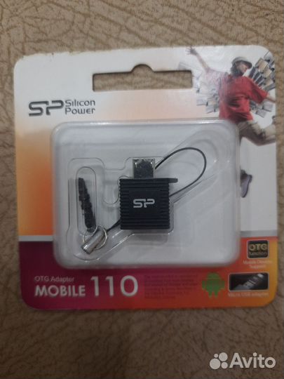 Адаптер/переходник с micro USB на USB новый