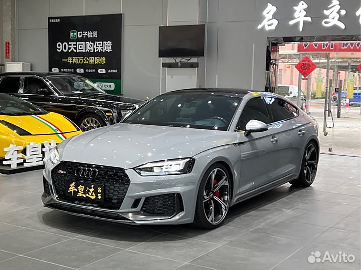 Audi RS5 2.9 AT, 2020, 70 000 км