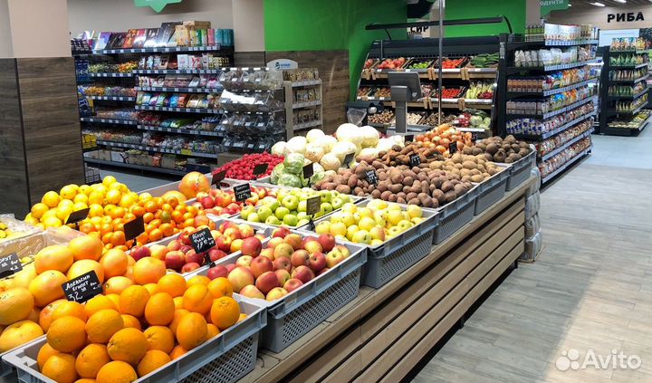 Продуктовый магазин