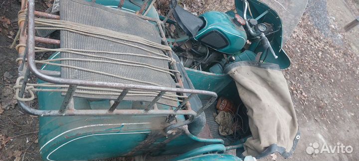 Мотоцикл Днепр