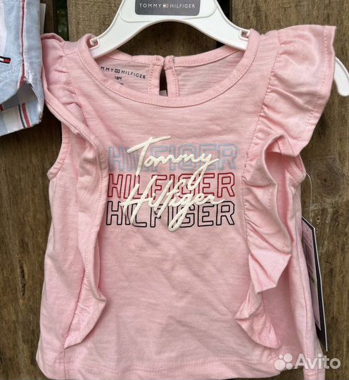 Комплект tommy hilfiger для девочки