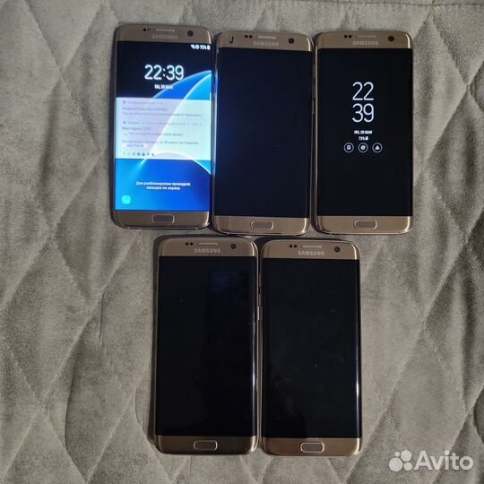 Телефон Samsung S7edge demo