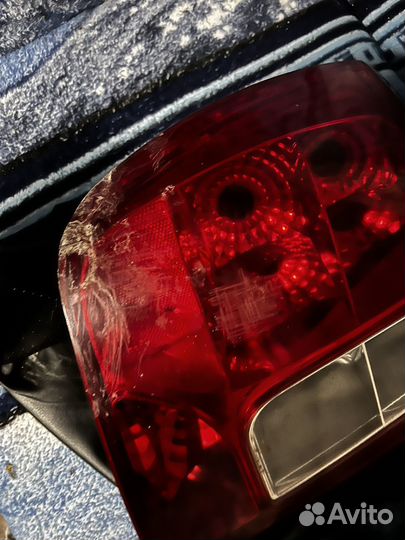 Фонарь задний левый Лачетти седан