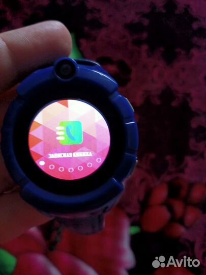 Детские смарт часы JET KID sport