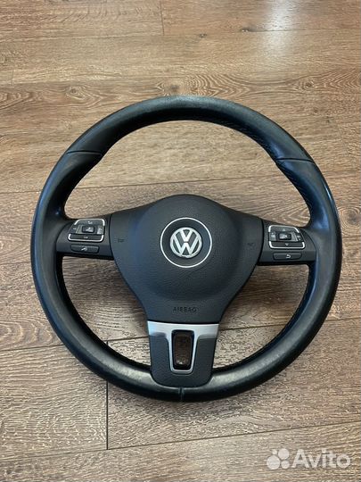 Мультируль пассат b7,cc