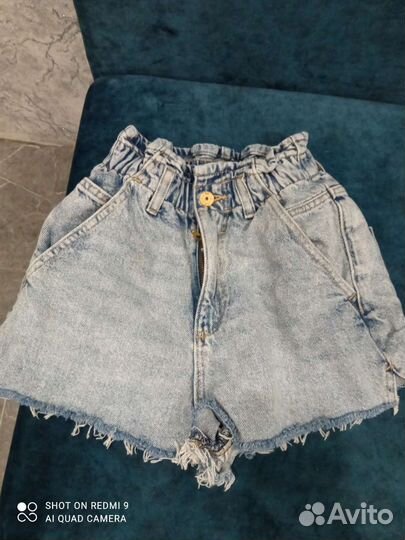 Шорты zara новые