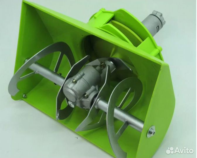 Снегоуборочная насадка на мотокосу, триммер