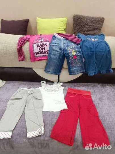 Детские вещи пакетом для девочки 2 года