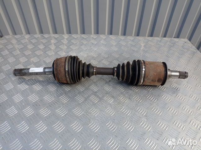 Привод передний левый Toyota Land Cruiser 100 2UZ