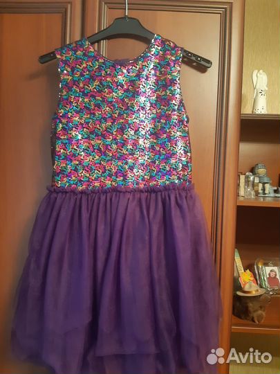 Платье нарядное для девочки 158