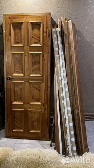Межкомнатные двери бу