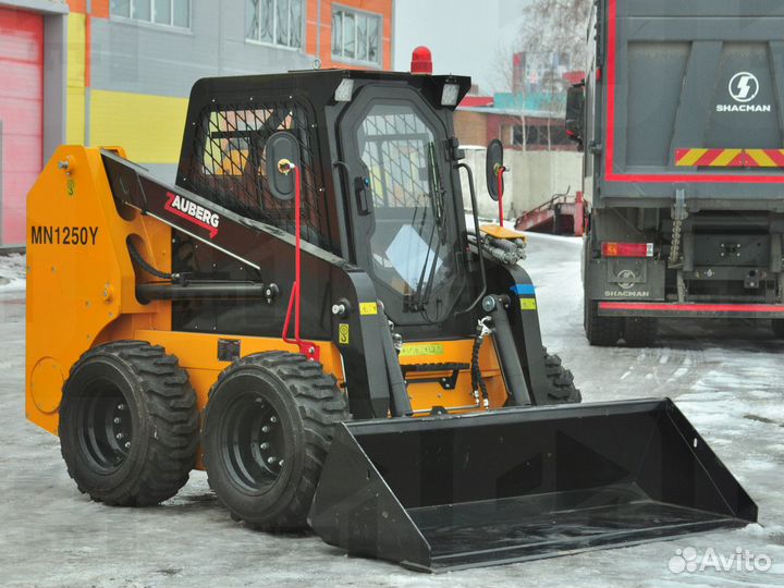 Мини-погрузчик Zauberg MN1250Y-G4, 2024