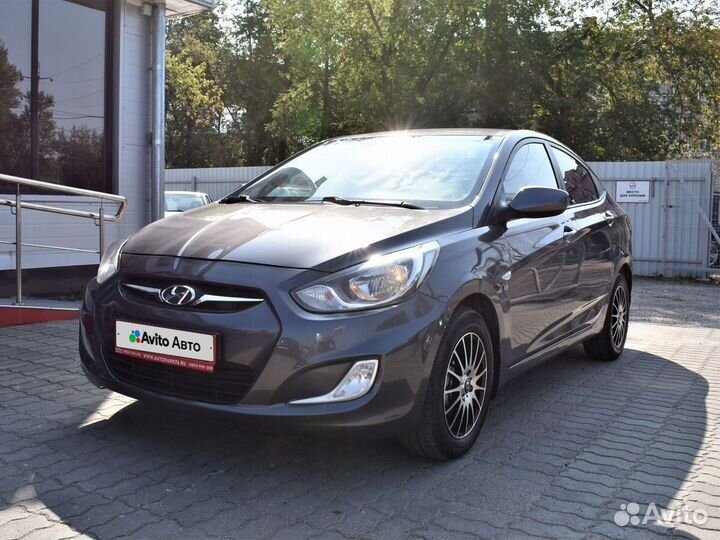 Hyundai Solaris 1.6 AT, 2012, 263 485 км