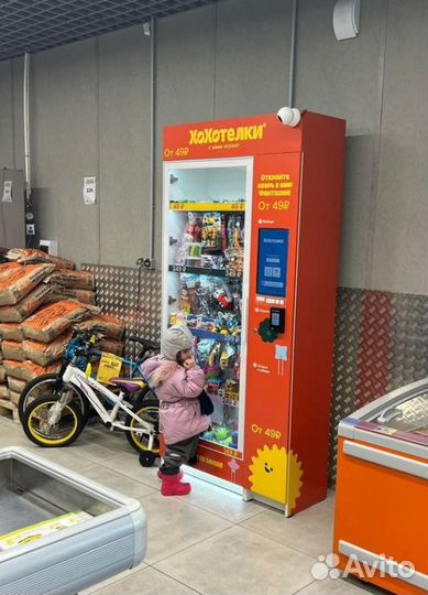 Пассивный бизнес - микромаркет 