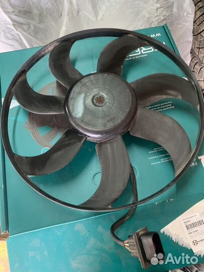 Вентилятор vw polo