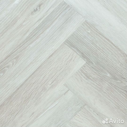 Ламинат SPC CM Floor Parkett 05 Дуб Ледяной