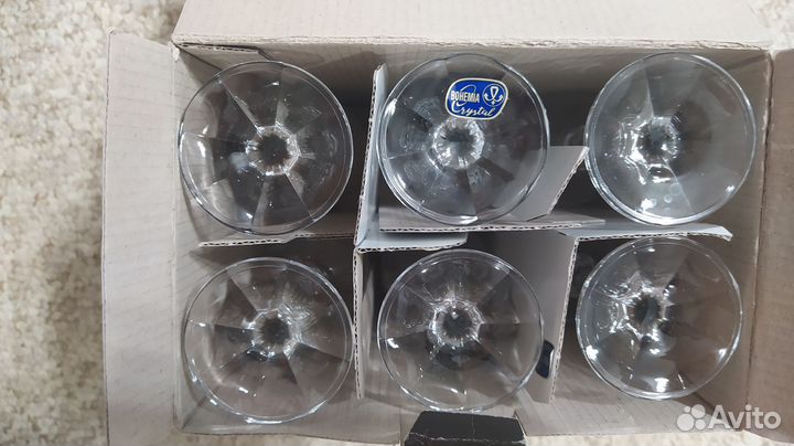 Бокалы для шампанского Bohemia