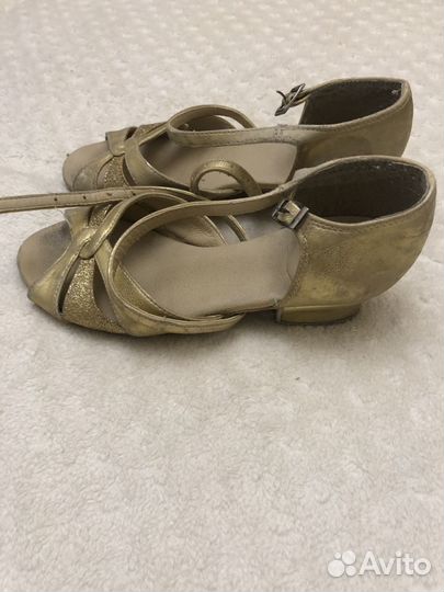 Туфли для бальных танцев для девочки