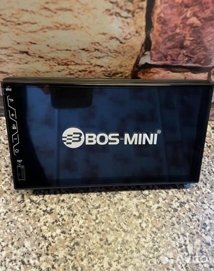 Магнитола 2 din android 7 дюймов bos mini