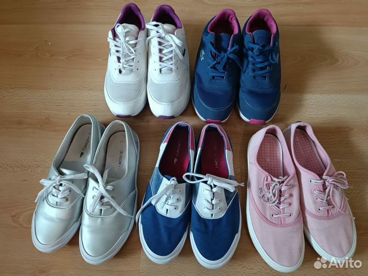 Кеды, кроссовки Lacoste 37-38p