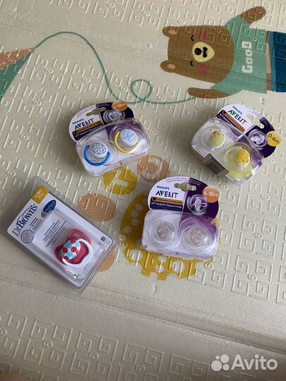 Соска avent