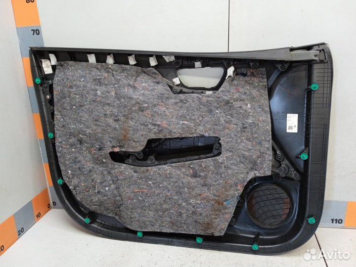 Обшивка двери передняя правая Hyundai Solaris 2